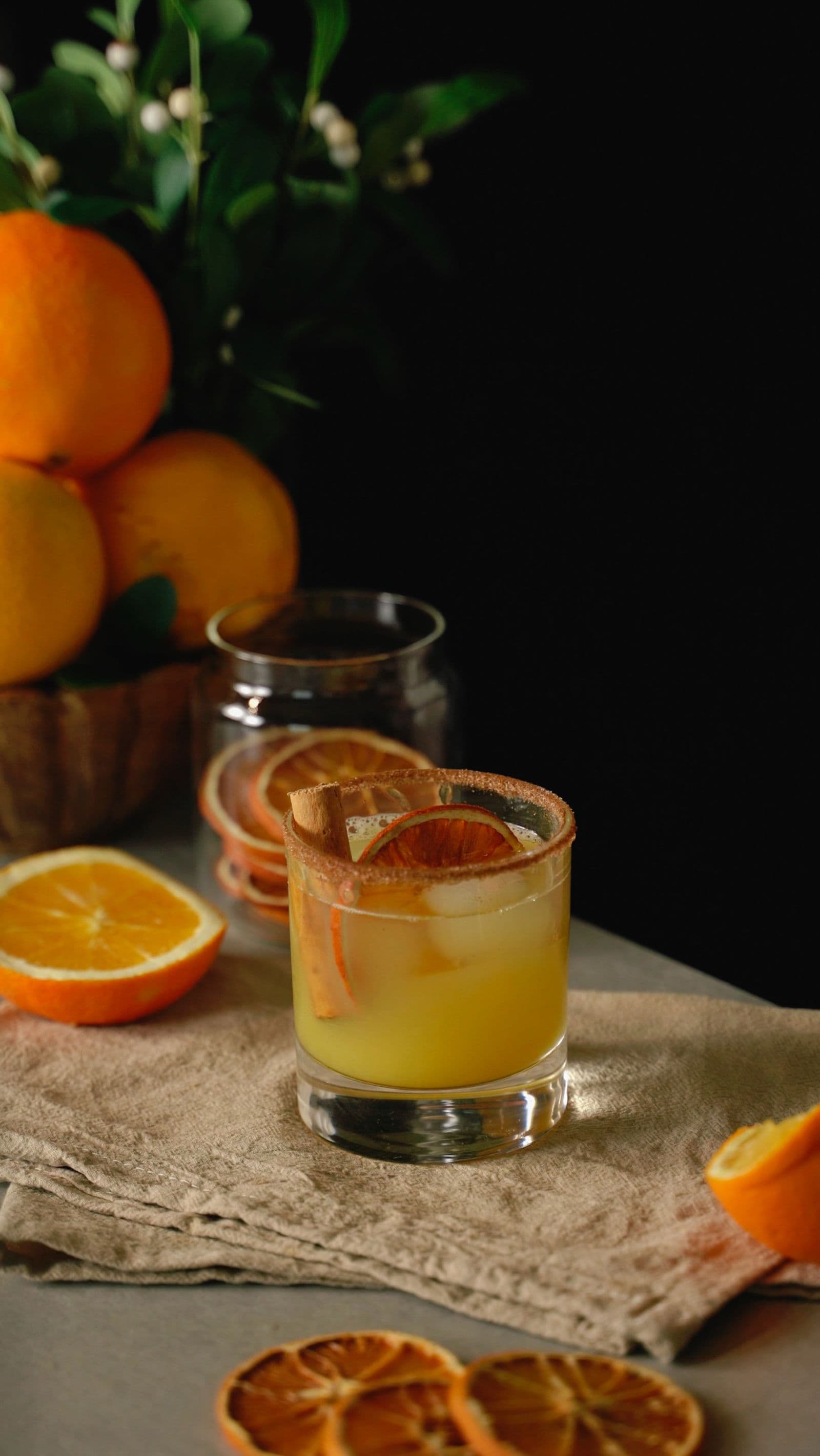 Jugo natural de naranja